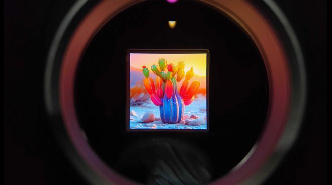 三星展示14英寸硅基OLED微型显示器亮度15000尼特