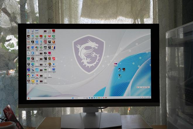 白色闪电320Hz高刷电竞显示器微星MAG 274QRFW X32白刃体验(图24)