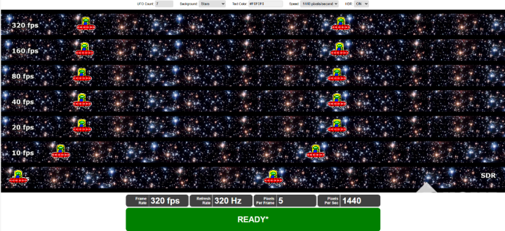 畅享极致电竞体验 Alienware外星人AW2525HM电竞显示器评测(图3)