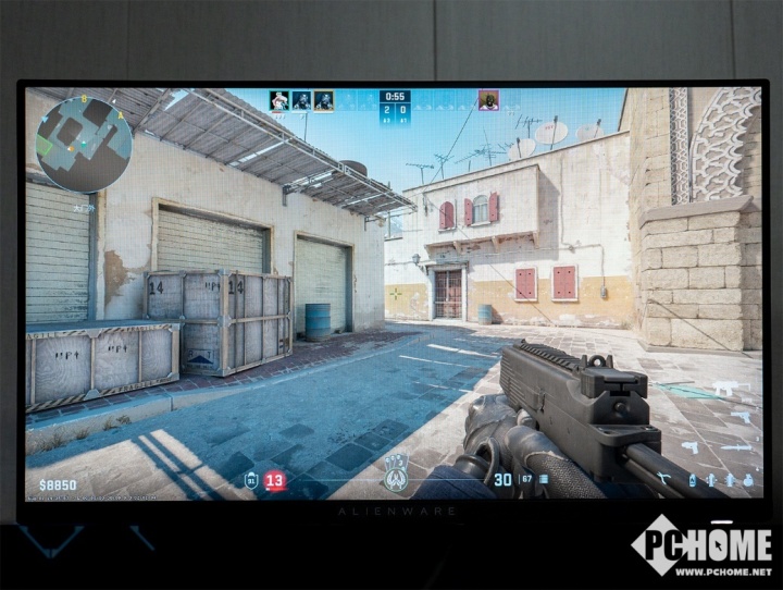 畅享极致电竞体验 Alienware外星人AW2525HM电竞显示器评测(图8)