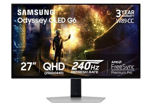 三星新一代OdysseyPG平台OLEDG6显示器掀起科技未来风(图3)