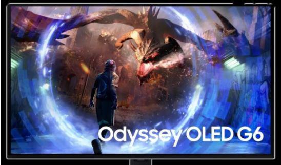 三星新一代OdysseyPG平台OLEDG6显示器掀起科技未来风(图2)