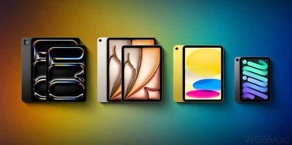 2026年苹果iPad全家桶升级路线图曝光芯片全面换代！(图1)